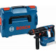 BOSCH GBH 18V-18 X PROFESSIONAL Perforateur avec mandrin ONECHUCK, L-BOXX 0611927102