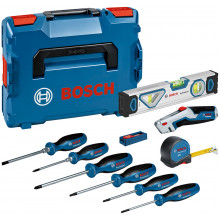 BOSCH PROFESSIONAL Set 19 pieces tournevis et divers outils a main 0615990N2R