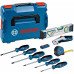 BOSCH PROFESSIONAL Set 19 pieces tournevis et divers outils a main 0615990N2R
