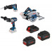 BOSCH ensemble GSB 18V-110C+GKS 18V-68GC+GSA 18V-28+1x 4Ah+2x 5,5Ah 0615990N38