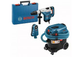 BOSCH GBH 5-40 DCE+GAS 35 M AFC+GDE 68 Ensemble combiné PROFESSIONAL 0615A5004J