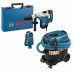 BOSCH GBH 5-40 DCE+GAS 35 M AFC+GDE 68 Ensemble combiné PROFESSIONAL 0615A5004J