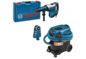 BOSCH GBH 8-45 DV+GAS 35 M AFC+GDE 68 PROFESSIONAL Ensemble combiné 0615A5004K