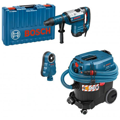 BOSCH GBH 8-45 DV+GAS 35 M AFC+GDE 68 PROFESSIONAL Ensemble combiné 0615A5004K