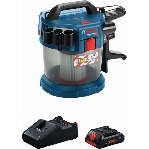 BOSCH GAS 18V-10 L PROFESSIONAL Aspirateur sans fil 0615A5007V BOSCH GAS 18V-10 L PROFESSIONAL Aspirateur sans fil 0615A5007V