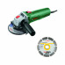 BOSCH UniversalGrind 750-125 Meuleuse angulaire + disque 0615A5009E