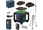 BOSCH GRL18V-3-31G+BT170+GR240 PROFESSIONAL Laser rotatif de chantier 0615A500DG