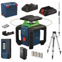 BOSCH GRL18V-3-31G+BT170+GR240 PROFESSIONAL Laser rotatif de chantier 0615A500DG