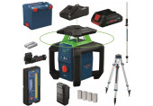 BOSCH GRL18V-4-34CVG+BT170+GR240 PROFESSIONAL Laser rotatif de chantier 0615A500DH