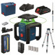 BOSCH PROFESSIONAL GRL18V-4-34CVG+BT170+GR240 Laser rotatif de chantier 0615A500DH
