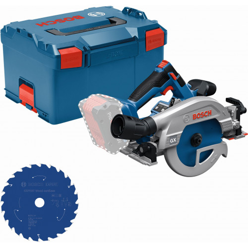 BOSCH GKS 18V-57-2 GX PROFESSIONAL Scie circulaire sans fil+ Lame de scie 0615A500DZ BOSCH GKS 18V-57-2 GX PROFESSIONAL Scie circulaire sans fil+ Lame de scie 0615A500DZ