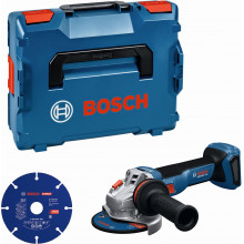 BOSCH GWS 18V-11 S PROFESSIONAL Meuleuse angulaire sans fil, L-BOXX 0615A500FP