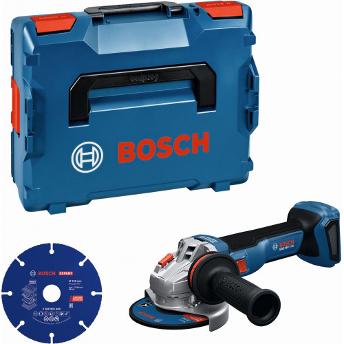 BOSCH GWS 18V-11 S PROFESSIONAL Meuleuse angulaire sans fil, L-BOXX 0615A500FP BOSCH GWS 18V-11 S PROFESSIONAL Meuleuse angulaire sans fil, L-BOXX 0615A500FP