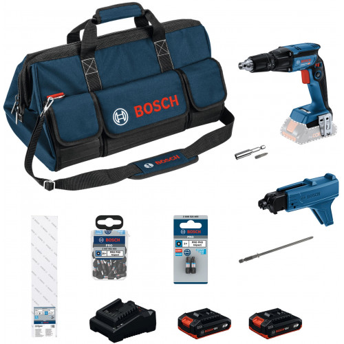 BOSCH PRO 18V GTB+GMA+2x2.0Ah+GAL18V-40-2 0615A500G8 BOSCH PRO 18V GTB+GMA+2x2.0Ah+GAL18V-40-2 0615A500G8