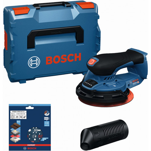 BOSCH GEX 18V-150-3 PROFESSIONAL Ponceuse excentrique sans-fil, L-BOXX 0615A500GC BOSCH GEX 18V-150-3 PROFESSIONAL Ponceuse excentrique sans-fil, L-BOXX 0615A500GC