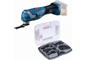 BOSCH GOBOSCH GOP 18V-34 PROFESSIONAL Découpeur-ponceur +7x de lames de scie 0615V0003F