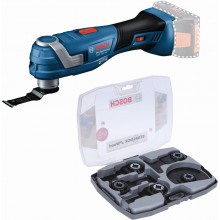 BOSCH GOBOSCH GOP 18V-34 PROFESSIONAL Découpeur-ponceur +7x de lames de scie 0615V0003F