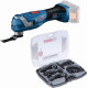 BOSCH GOBOSCH GOP 18V-34 PROFESSIONAL Découpeur-ponceur +7x de lames de scie 0615V0003F