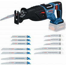 BOSCH GSA 18V-28 PROFESSIONAL Scie sabre + jeu de 25 lames 0615V0003G