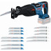 BOSCH GSA 18V-28 PROFESSIONAL Scie sabre + jeu de 25 lames 0615V0003G