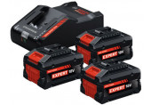 BOSCH PROFESSIONAL Set de base 3x EXBA 18V-80 + EXAL 18 0615V0005R