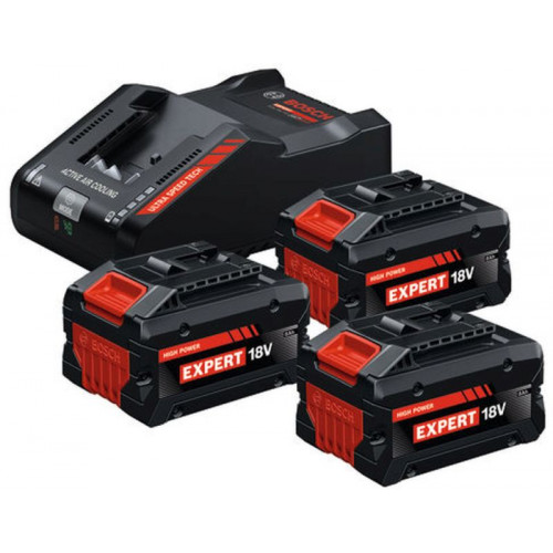 BOSCH PROFESSIONAL Set de base 3x EXBA 18V-80 + EXAL 18 0615V0005R BOSCH PROFESSIONAL Set de base 3x EXBA 18V-80 + EXAL 18 0615V0005R
