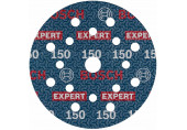 BOSCH Disque abrasif sur film EXPERT O780, 125 mm, G150 2608902411
