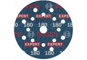 BOSCH Disque abrasif sur film EXPERT O780, 125 mm, G180 2608902412