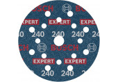 BOSCH Disque abrasif sur film EXPERT O780, 125 mm, G240 2608902413