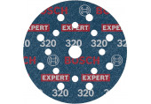 BOSCH Disque abrasif sur film EXPERT O780, 125 mm, G320 2608902414