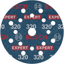 BOSCH Disque abrasif sur film EXPERT O780, 125 mm, G320 2608902414