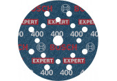 BOSCH Disque abrasif sur film EXPERT O780, 125 mm, G400 2608902415