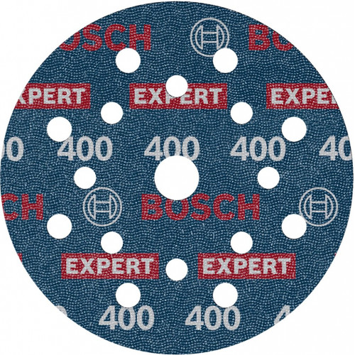 BOSCH Disque abrasif sur film EXPERT O780, 125 mm, G400 2608902415