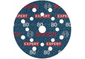 BOSCH Disque abrasif sur film EXPERT O780, 125 mm, G80 2608902409