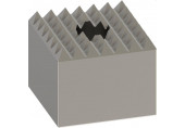 BOSCH Boucharde en acier PRO SDS max-4C, 60 x 60 mm 1618623206
