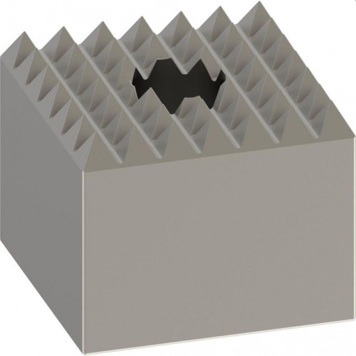 BOSCH Boucharde en acier PRO SDS max-4C, 60 x 60 mm 1618623206