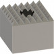 BOSCH Boucharde en acier PRO SDS max-4C, 60 x 60 mm 1618623206