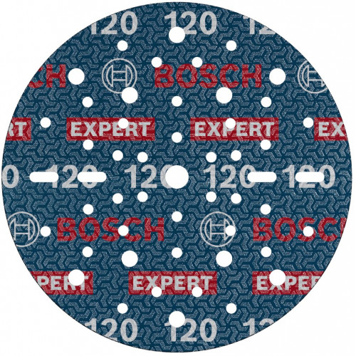 BOSCH Disque abrasif sur film EXPERT O780, 150 mm, G120 2608902442