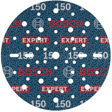 BOSCH Disque abrasif sur film EXPERT O780, 150 mm, G150 2608902443