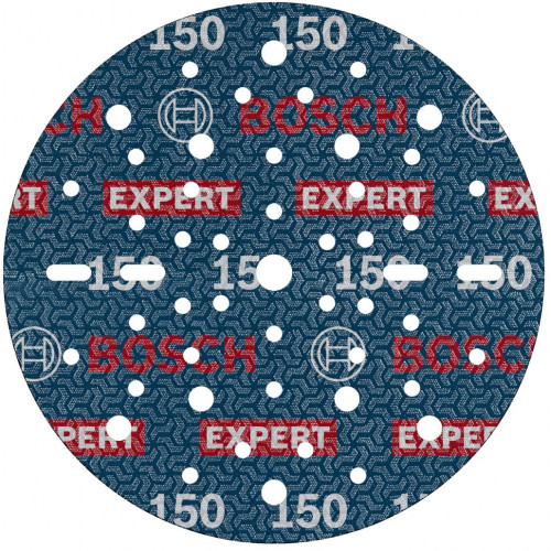BOSCH Disque abrasif sur film EXPERT O780, 150 mm, G150 2608902443
