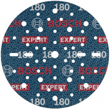 BOSCH Disque abrasif sur film EXPERT O780, 150 mm, G180 2608902444
