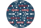 BOSCH Disque abrasif sur film EXPERT O780, 150 mm, G320 2608902455