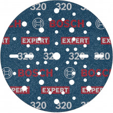 BOSCH Disque abrasif sur film EXPERT O780, 150 mm, G320 2608902446