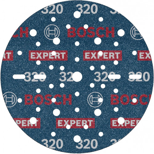 BOSCH Disque abrasif sur film EXPERT O780, 150 mm, G320 2608902455