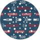 BOSCH Disque abrasif sur film EXPERT O780, 150 mm, G320 2608902446
