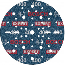 BOSCH Disque abrasif sur film EXPERT O780, 150 mm, G400 2608902447