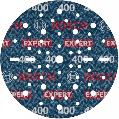BOSCH Disque abrasif sur film EXPERT O780, 150 mm, G400 2608902447