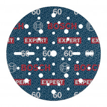 BOSCH Disque abrasif sur film EXPERT O780, 150 mm, G60 2608902449
