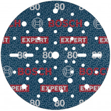 BOSCH Disque abrasif sur film EXPERT O780, 150 mm, G80 2608902450