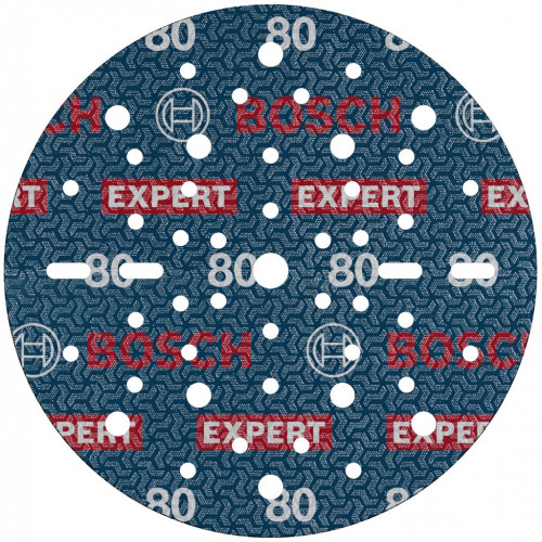 BOSCH Disque abrasif sur film EXPERT O780, 150 mm, G80 2608902441